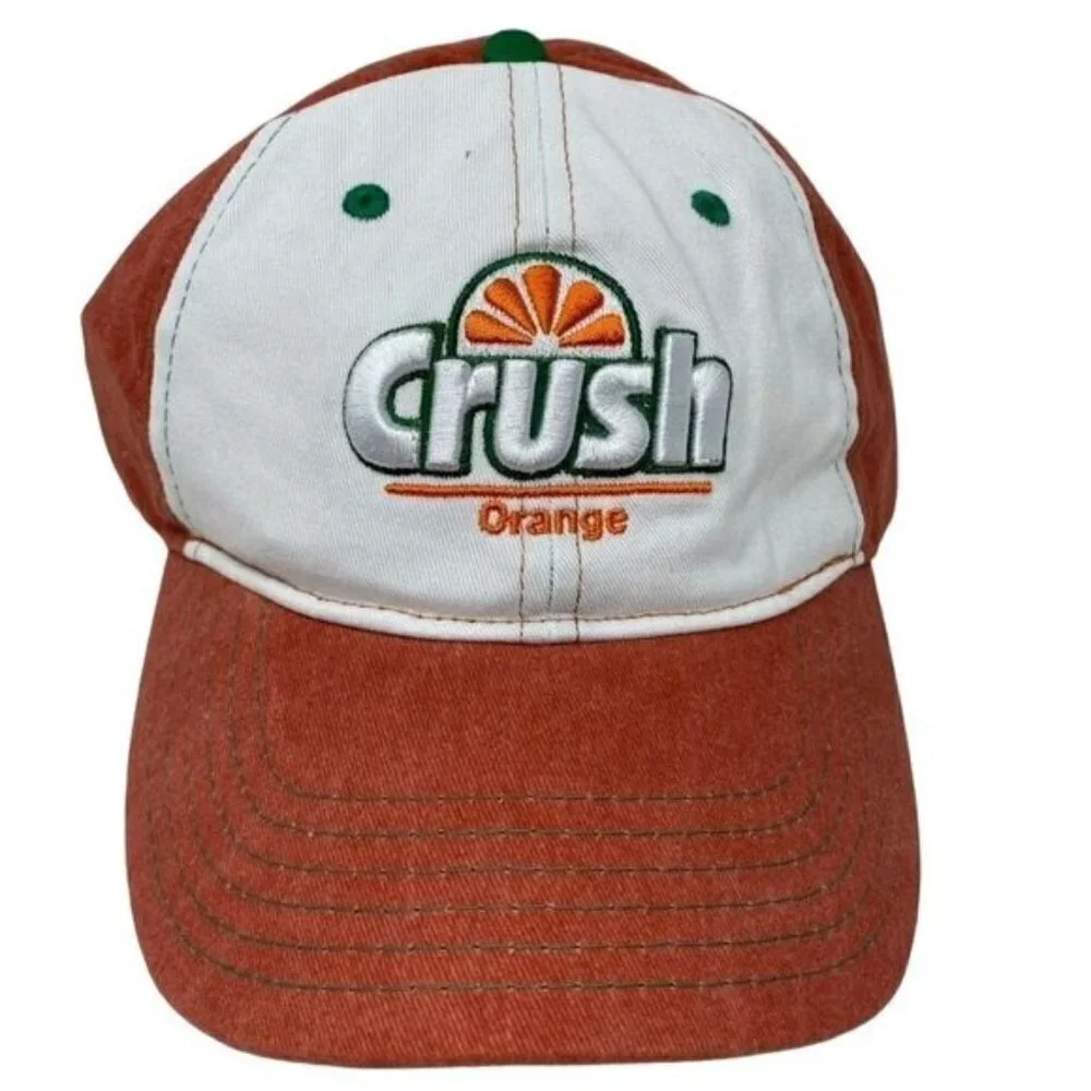 Urban Outfitters Crush Soda Blocked Baseball Hat B32
